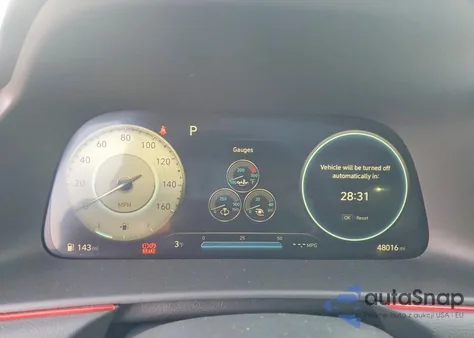 2023 Hyundai Sonata N Line z USA, uszkodzony, nr VIN KMHL14JC4PA261478